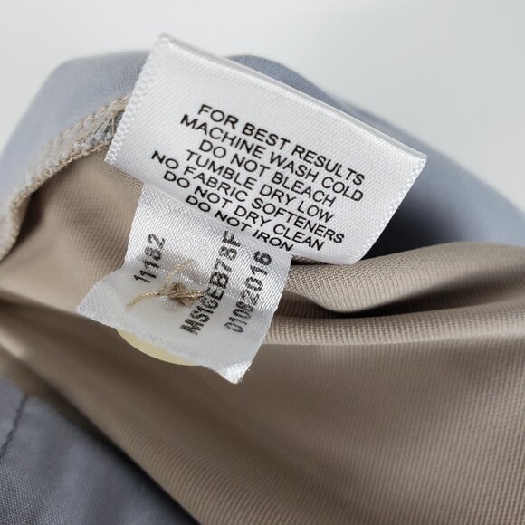 Peter Millar Durham Performance Pant Wicking Khaki Golf Trouser Mens Size 35x30 - Picture 13 of 13